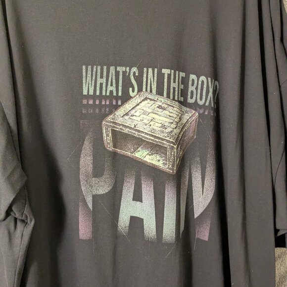 Men's 5x DUNE "What's in the Box" T Shirt 60" Chest - Picture 1 of 3